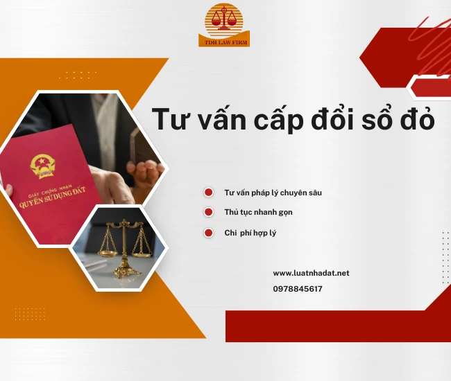 Tư vấn cấp đổi giấy chứng nhận quyền sử dụng đất