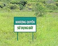 Chuyển nhượng quyền sử dụng đất