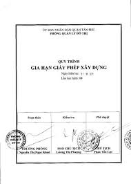 Dịch vụ gia hạn giấy phép xây dựng