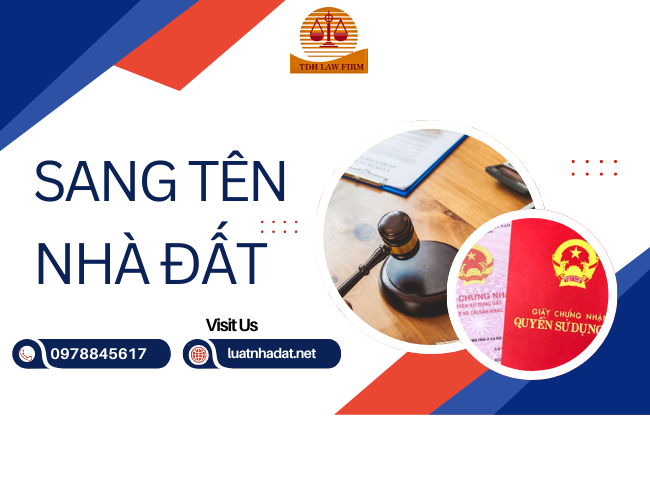 Đăng bộ sang tên nhà đất nhanh