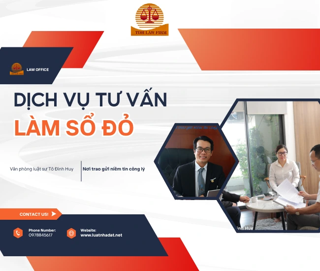 Dịch vụ tư vấn làm sổ hồng, sổ đỏ