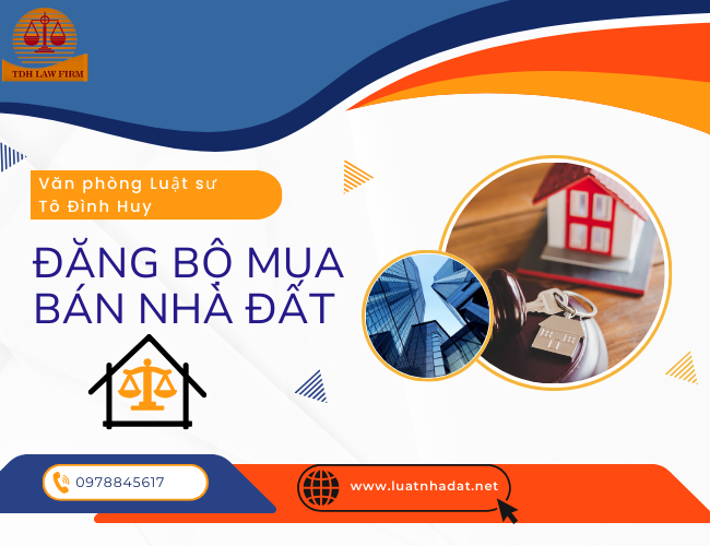 Đăng bộ mua bán nhà đất Bình Thạnh