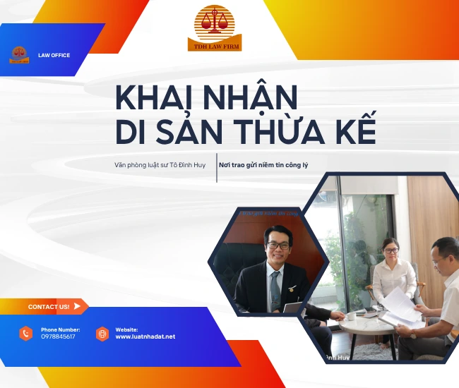 Dịch vụ khai nhận di sản thừa kế