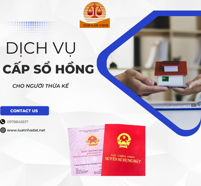 Cấp sổ hồng nhanh cho người thừa kế