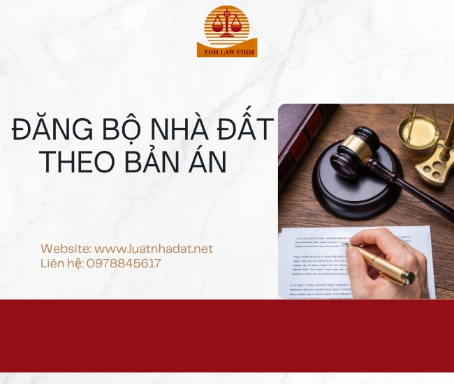 đăng bộ theo bản án