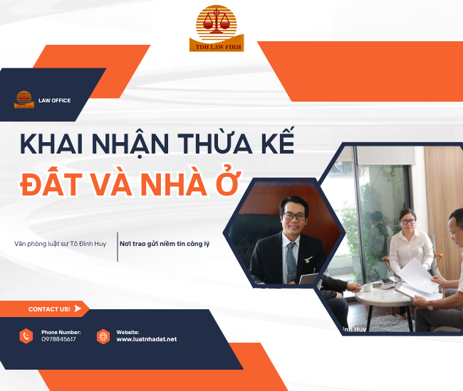 Dịch vụ khai nhận thừa kế đất và nhà ở