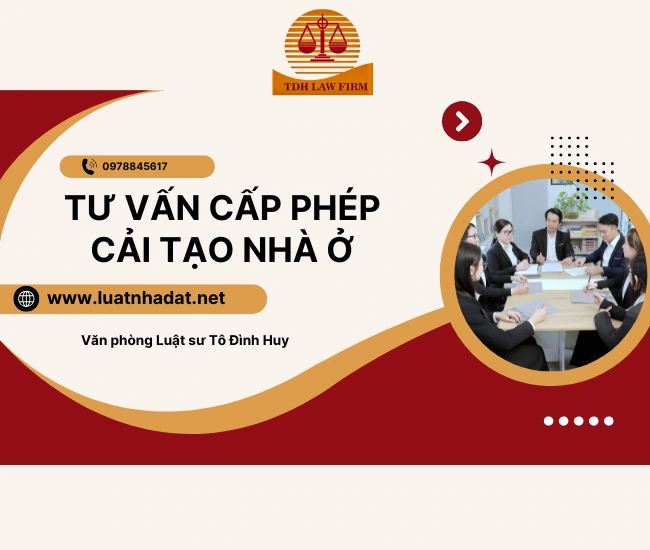 Tư vấn cấp phép cải tạo nhà ở