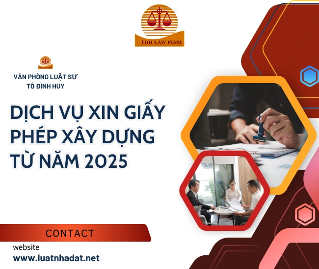 Dịch vụ xin giấy phép xây dựng