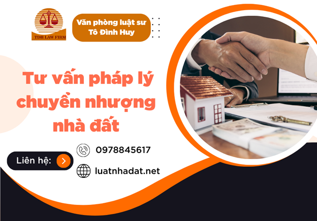 Tư vấn pháp lý chuyển nhượng nhà đất