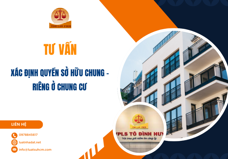 Tư vấn xác định quyền sở hữu chung - riêng ở chung cư