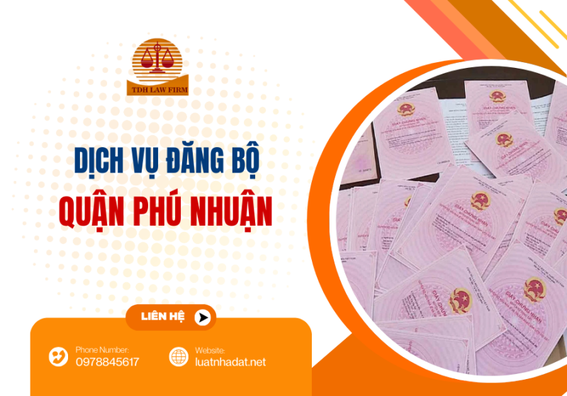 DỊCH VỤ ĐĂNG BỘ TẠI QUẬN PHÚ NHUẬN