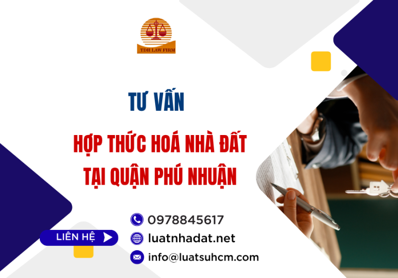 tư vấn hợp thức hoá nhà đất tại quận phú nhuận (1)