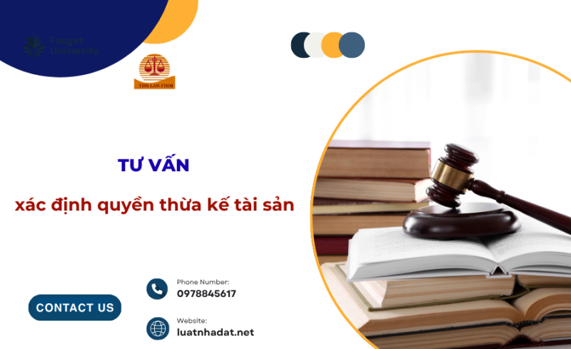 Tư vấn xác định quyền thừa kế tài sản
