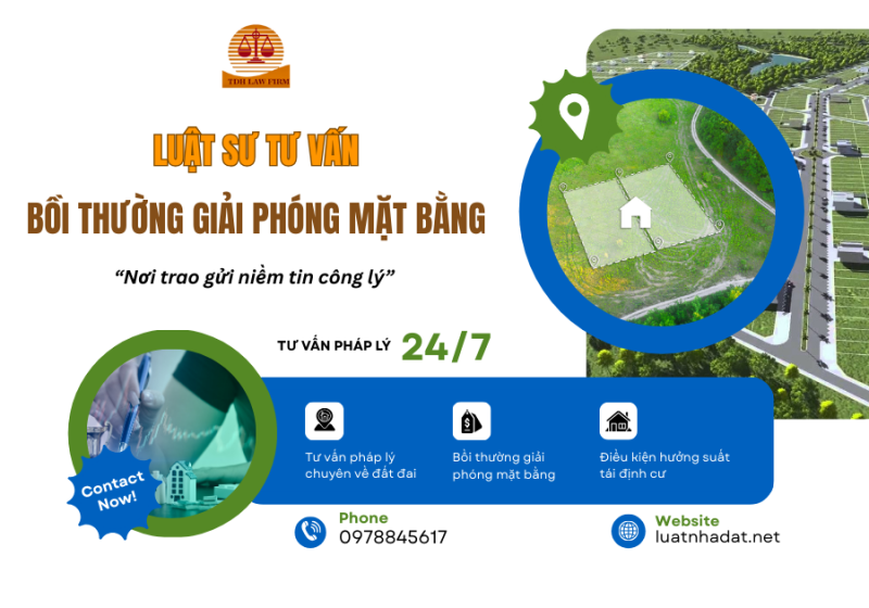 Luật sư tư vấn bồi thường giải phóng mặt bằng