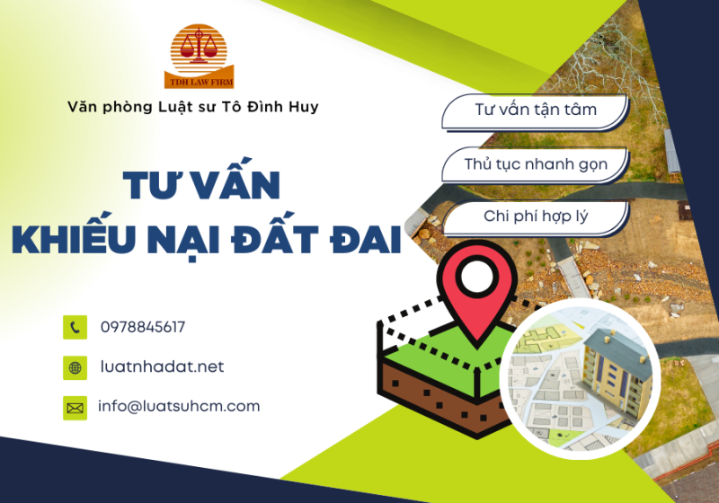 Tư vấn khiếu nại hành chính đất đai