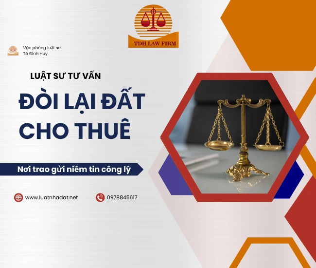 Đòi lại đất cho thuê