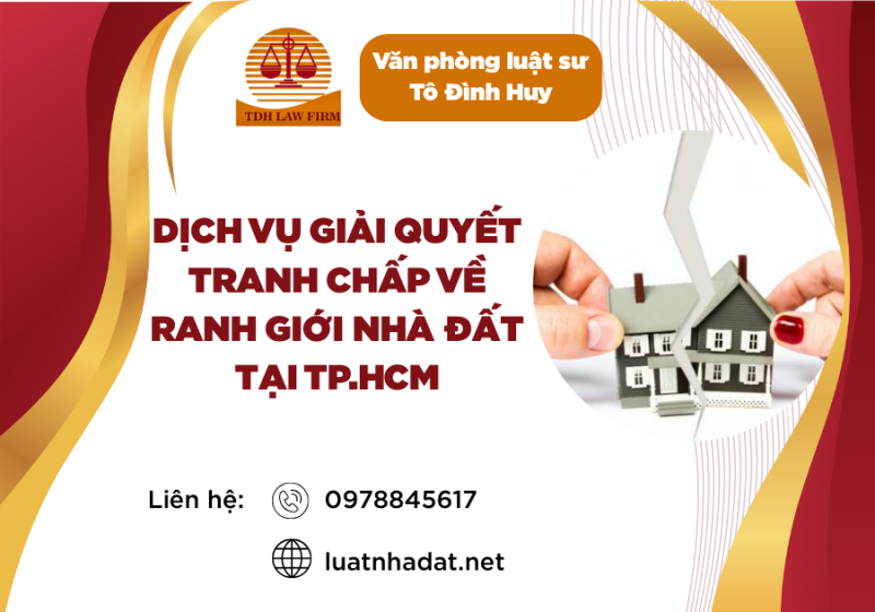 tranh chấp ranh giới đất đai