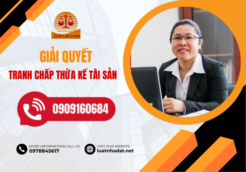 Giải quyết tranh chấp thừa kế tài sản