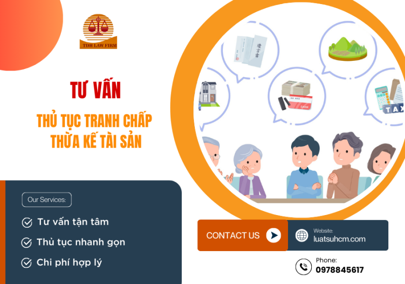 Tư vấn thủ tục tranh chấp thừa kế tài sản