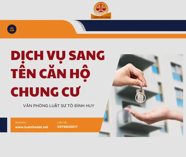 Dịch vụ sang tên căn hộ chung cư