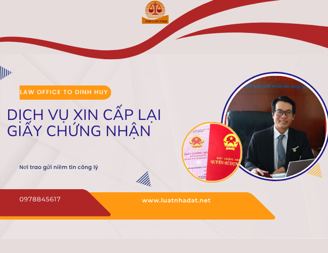 cấp lại gcn