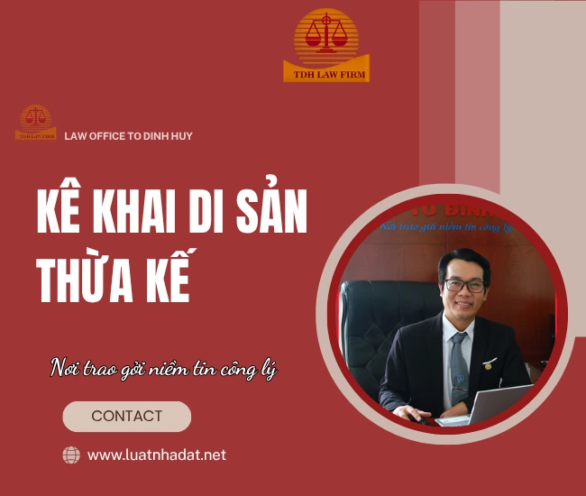 Kê khai di sản thừa kế
