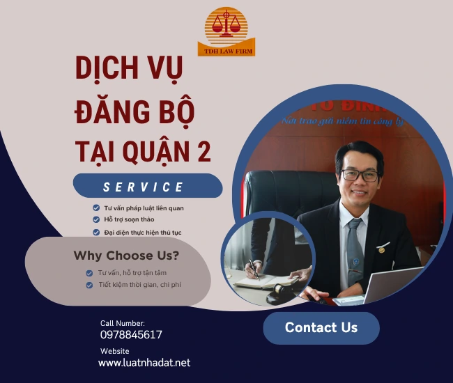 Dịch vụ đăng bộ nhanh Quận 2