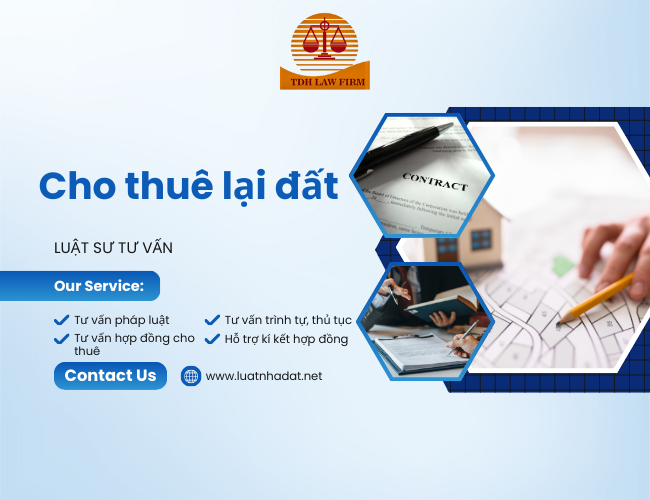 Tư vấn cho thuê lại đất