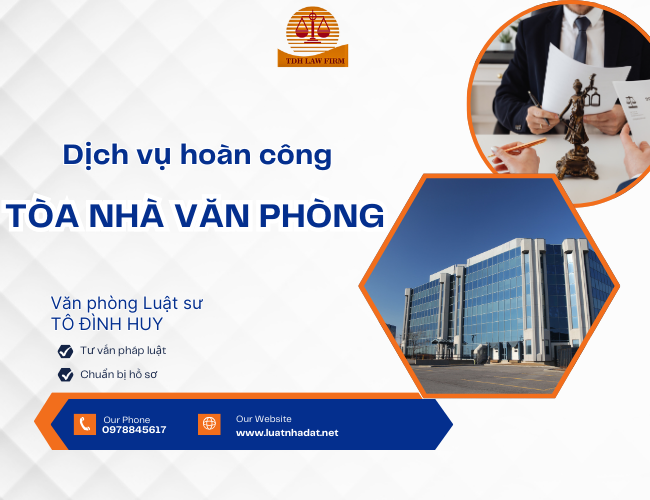 Hoàn công công trình chức năng văn phòng