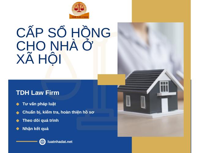 Cấp sổ hồng cho nhà ở xã hội