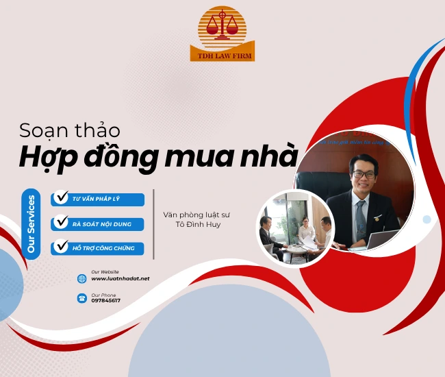 soạn thảo hợp đồng mua nhà