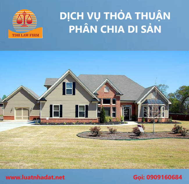 Thủ tục khai nhận, thỏa thuận phân chia di sản thừa kế tại Quận Bình Thạnh