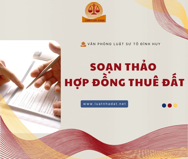 soạn thảo hợp đồng thuê đất