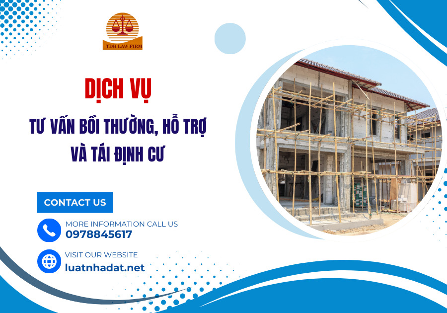 dịch vụ tư vấn bồi thường, hỗ trợ và tái định cư