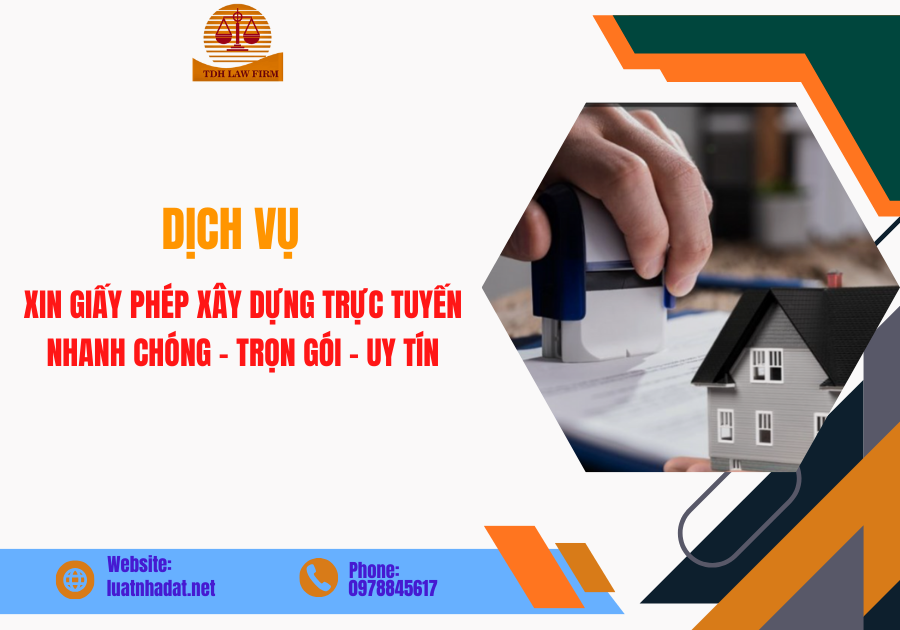 Dịch vụ xin giấy phép xây dựng trực tuyến nhanh chóng trọn gói – uy tín