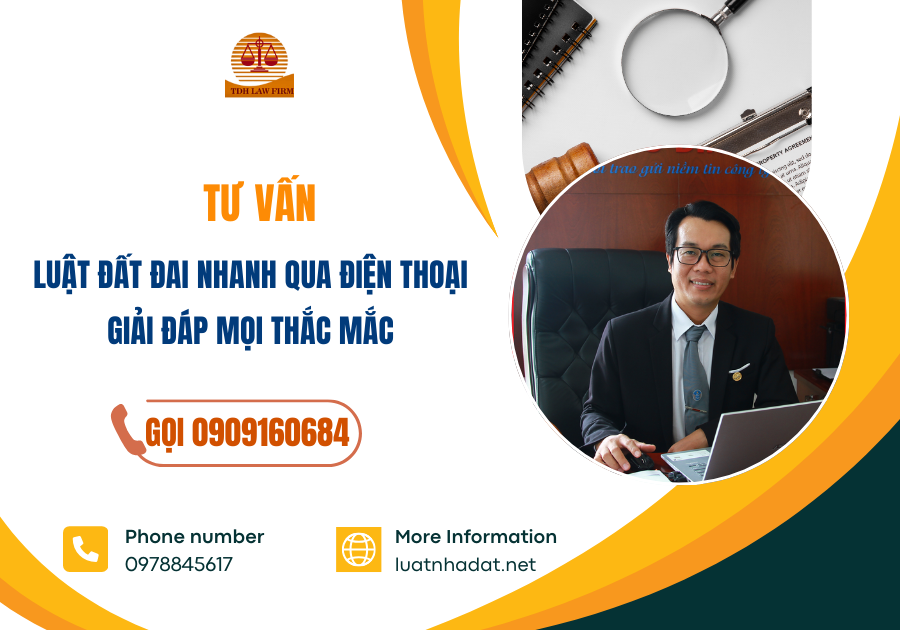 tư vấn luật đất đai nhanh qua điện thoại