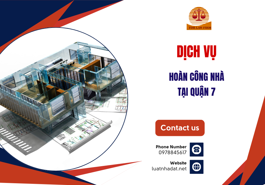 DỊCH VỤ HOÀN CÔNG NHÀ TẠI QUẬN 7