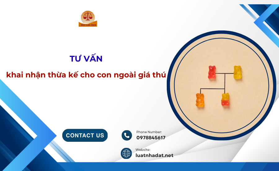 Tư vấn khai thừa kế cho con ngoài giá thú