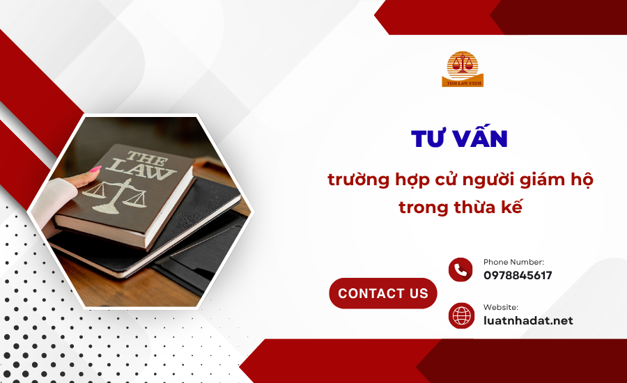 Tư vấn trường hợp cử người giám hộ trong thừa kế