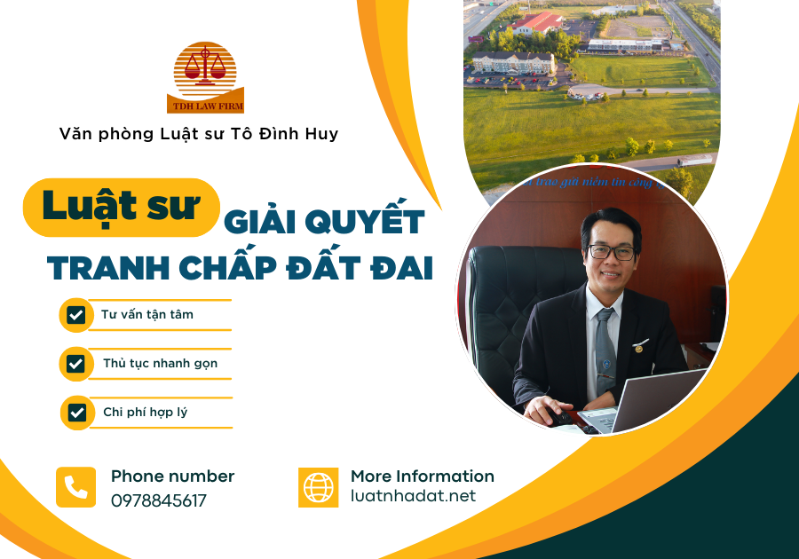 Luật sư giải quyết tranh chấp đất đai