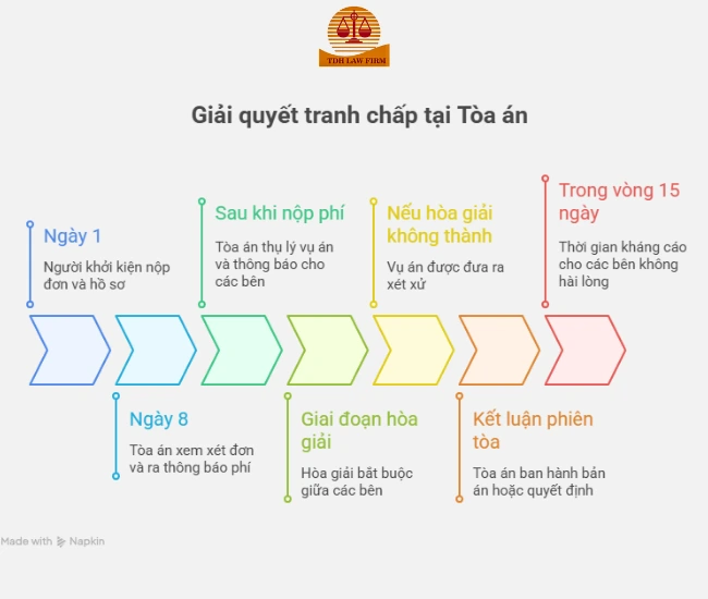 quy trình giải quyết